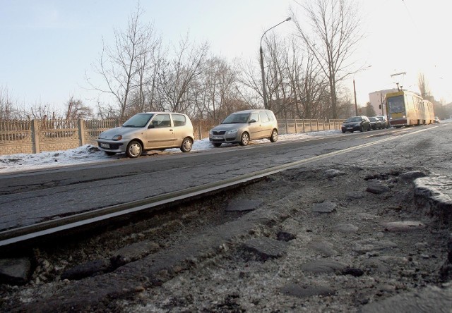 Jazda Łagiewnicką to igranie z życiem