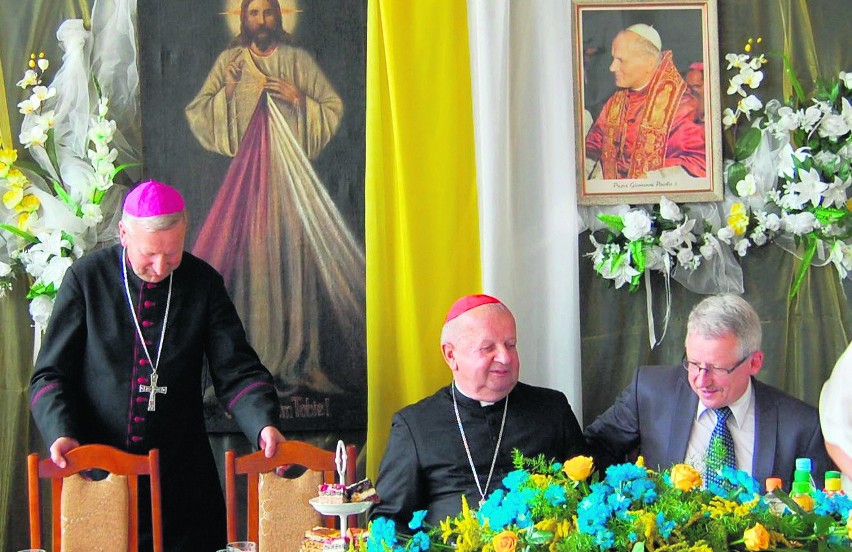 Jaworznicki obraz obejrzał również kardynał Stanisław...