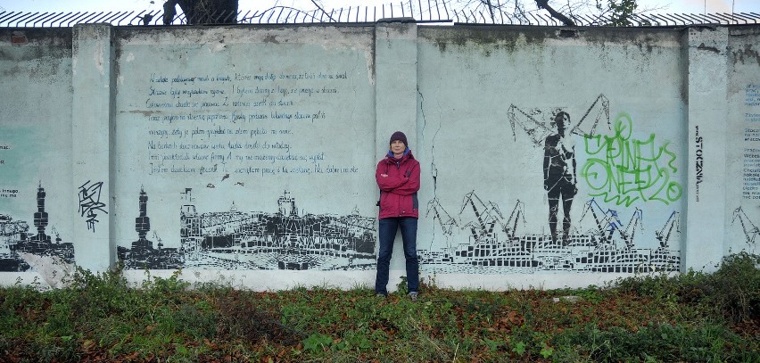 Mur oddzielający stocznię od miasta zostanie zburzony. Wraz z nim zniknie słynny gdański mural
