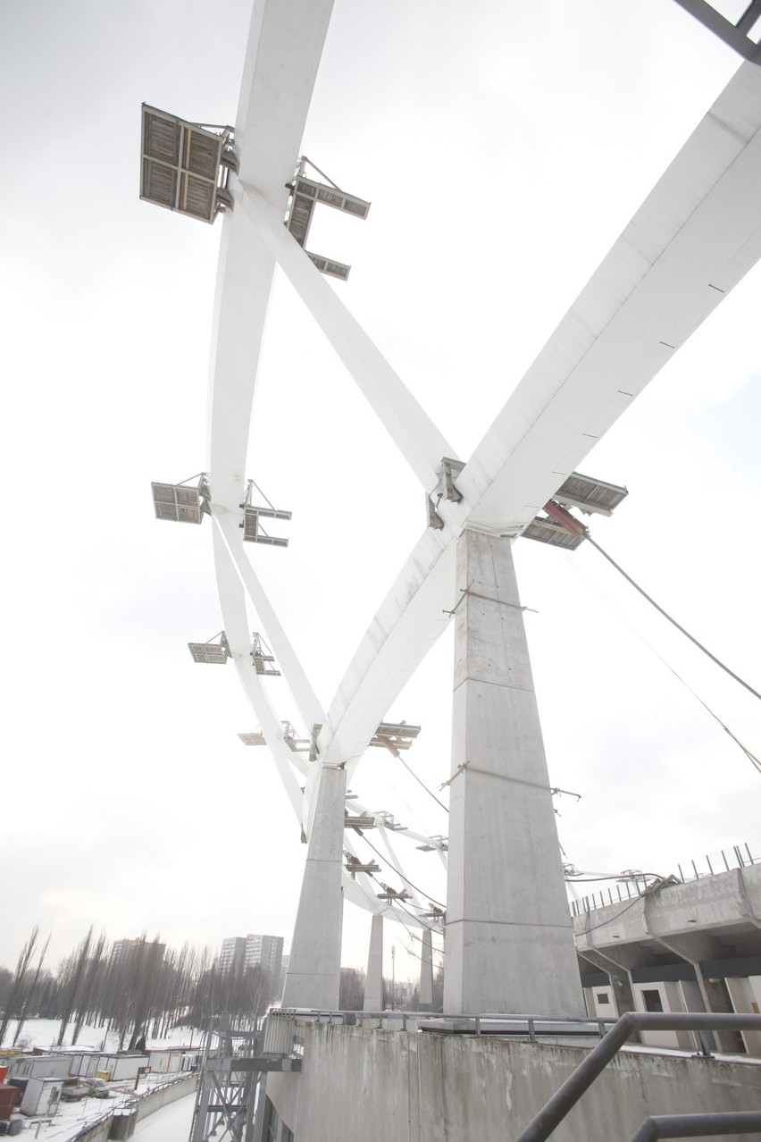 Przebudowa Stadionu Śląskiego [ZOBACZ NAJNOWSZE ZDJĘCIA]