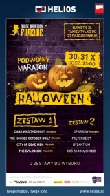 Maraton Halloween w kinie Helios Tczew