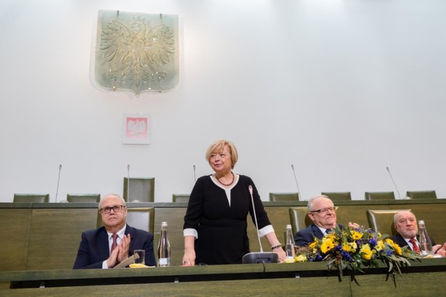 Sąd Najwyższy. Prezydent Andrzej Duda mianuje dziś tzw. komisarza SN. Zastąpi on ustępującą z funkcji Małgorzatę Gersdorf