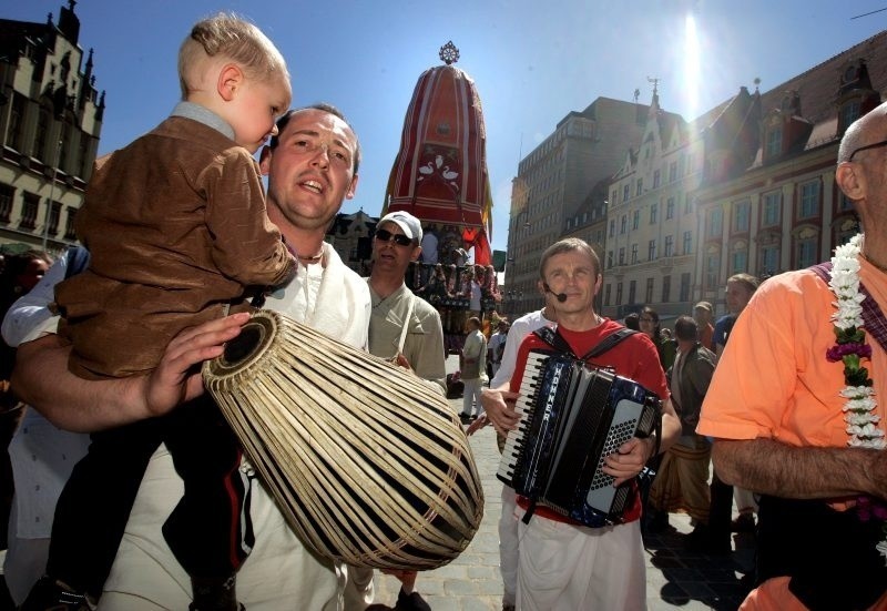 Festiwal Wozów na wrocławskim Rynku