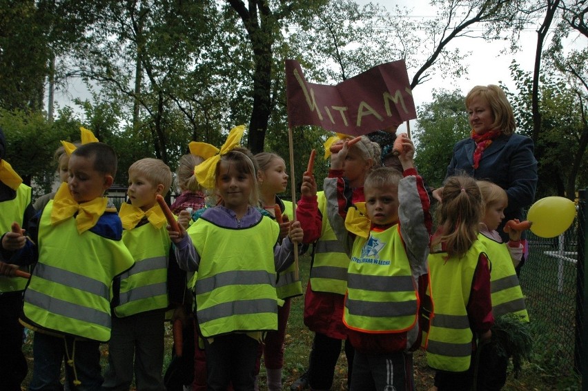 Dzieci ze szkoły podstawowej i przedszkola zgotowały kucykom...