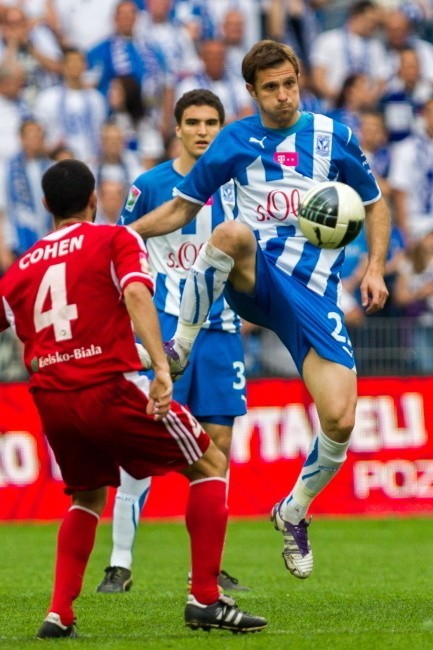 Lech Poznań - Podbeskidzie Bielsko-Biała 1:0 [RELACJA NA ŻYWO]ZDJĘCIA