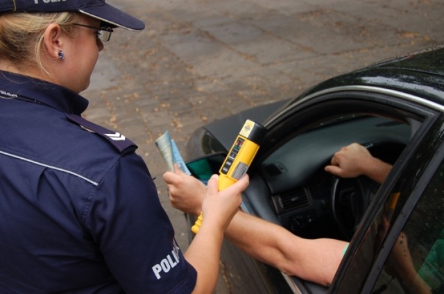 Policja w Kole: Pijanemu kierowcy grożą dwa lata więzienia