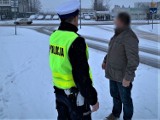 Tczewscy policjanci przeprowadzili działania "Piesi". Efekt - 17 mandatów