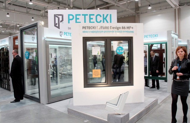 Wyróżnienia Złotego Medalu Targów Interbud przyznano firmie Petecki za okno Petecki Future Design 86 MD+