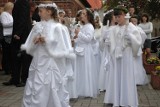 Pierwsza Komunika Św. w parafii św. Leona w Wejherowie - 13 maja 2012