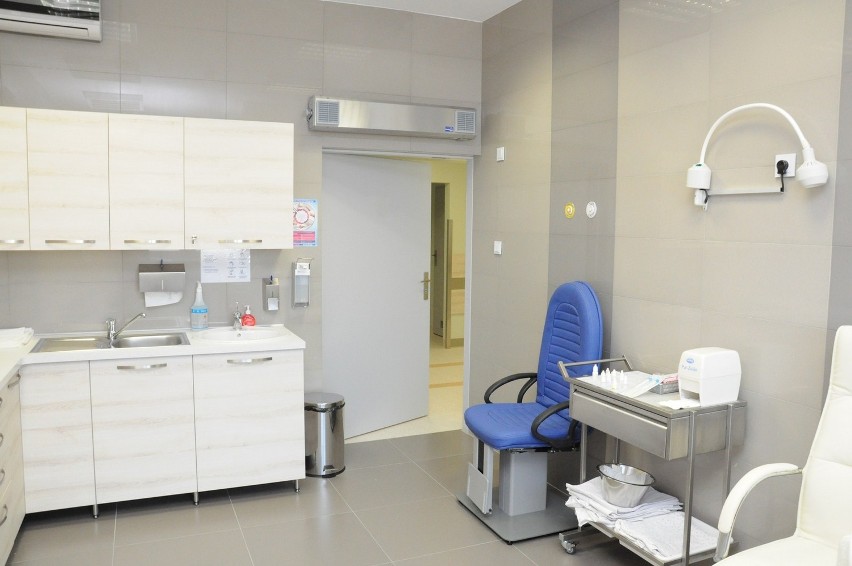 Szpital Okulistyczny w Katowicach zyskał nowy wystrój wnętrz