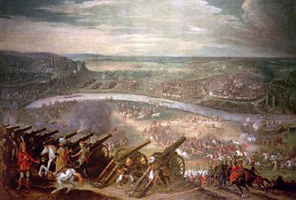 Turcy oblegają Wiedeń w 1529 r.