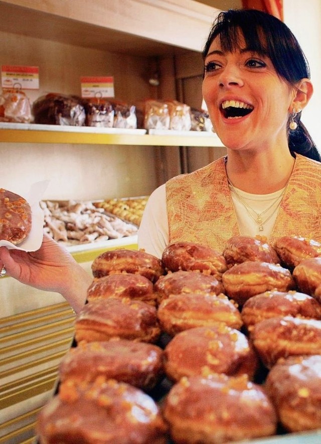 Pani Ania poleca w czwartek pączki z Expressowej