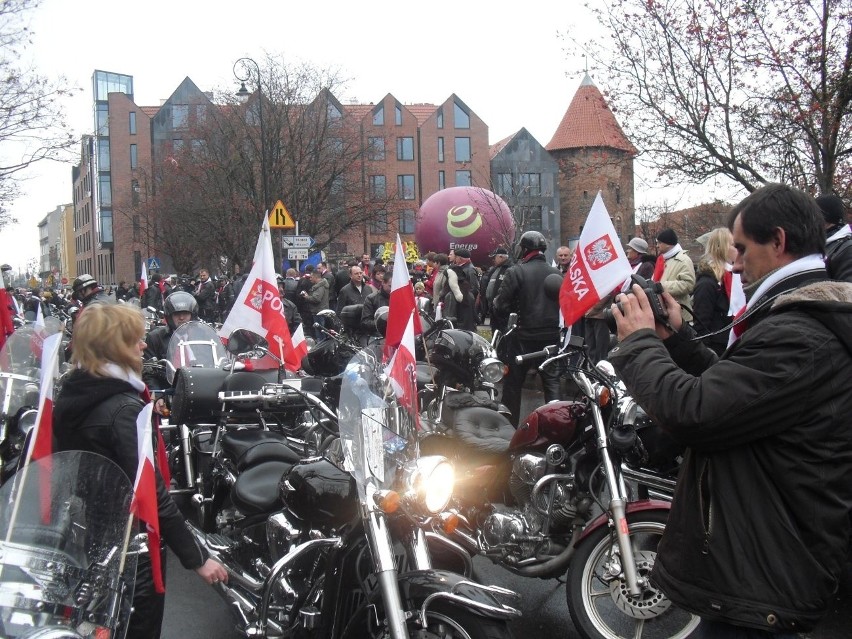 Parada Niepodległości Gdańsk 2009 r.