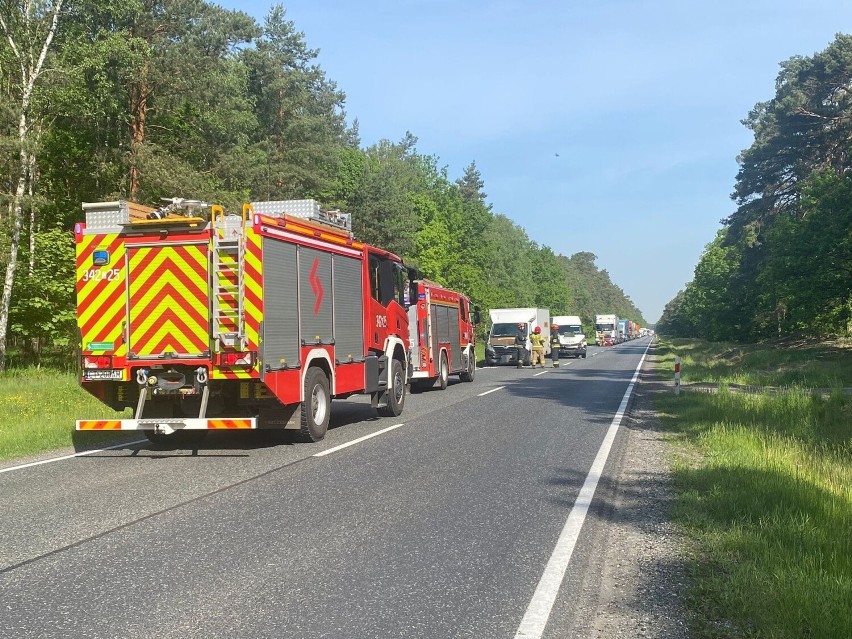 W Cierpicach 22 maja zderzyły się 3 samochody dostawcze i...