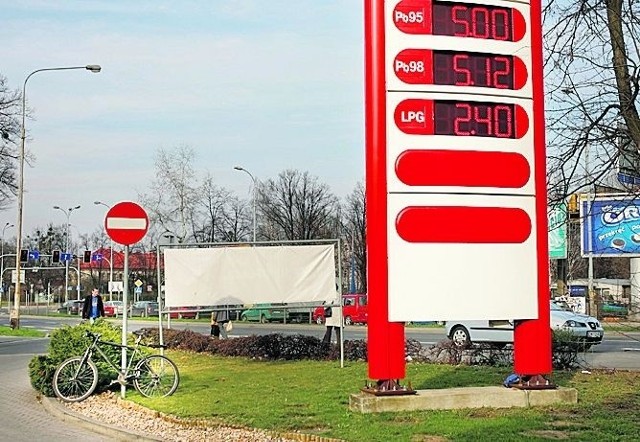5,50 zł - wg analityków tyle będzie kosztował litr paliwa (Pb 95) podczas wakacji