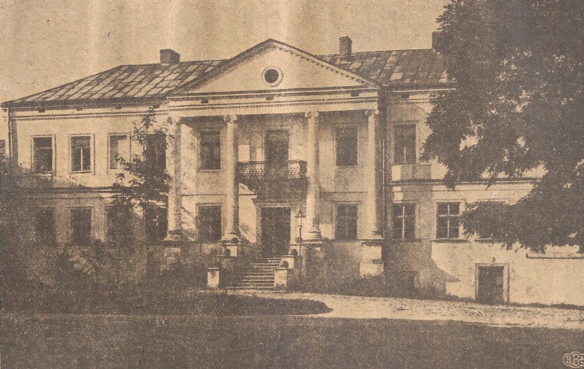1928 , Starostwo powiatowe.