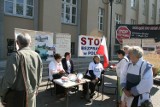 Drugi dzień protestu pod łódzkim Sądem Okręgowym [ZDJĘCIA]