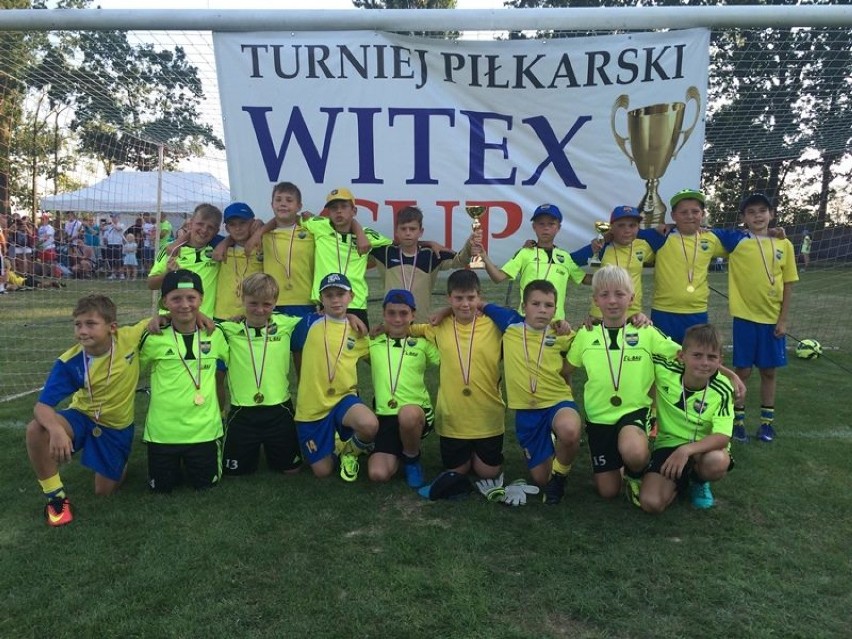 Drużyna DWUNASTKI I Włocławek wygrała Turniej Piłkarski "WITEX CUP 2016"