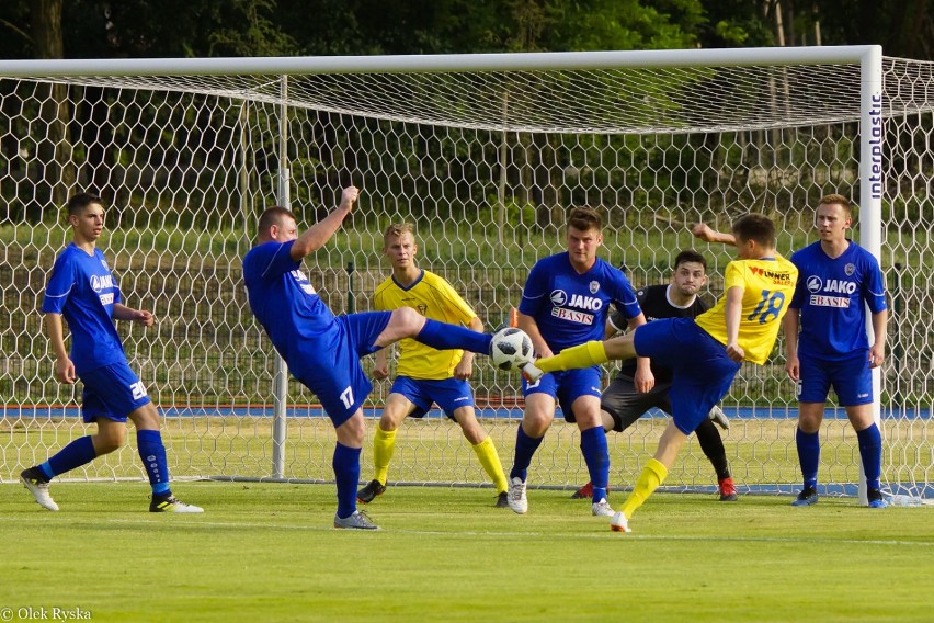 Szubinianka Szubin - Łokietek Brześć Kujawski 0:7 w 29. kolejce 5. ligi kujawsko-pomorskiej [zdjęcia]