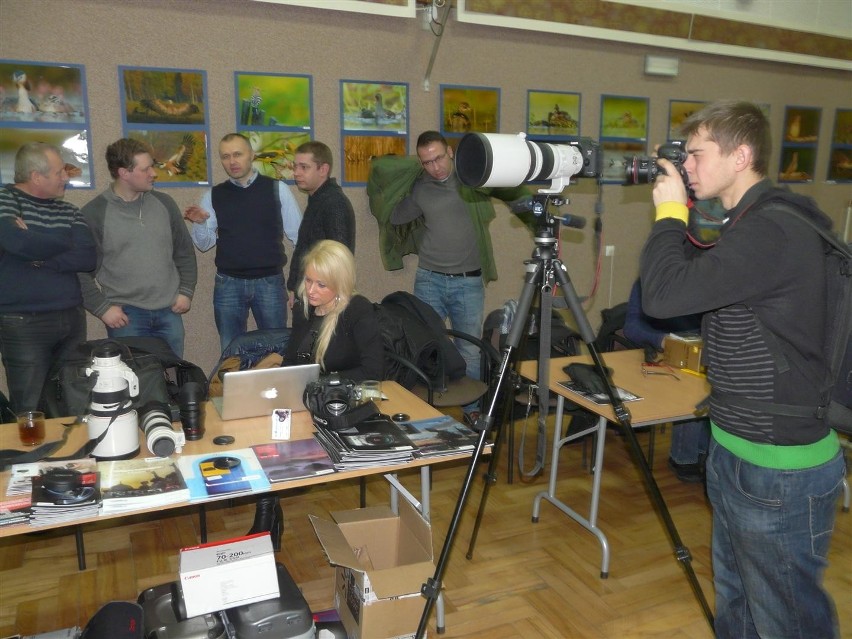 Warsztaty fotograficzne w Karsznicach [zdjęcia]