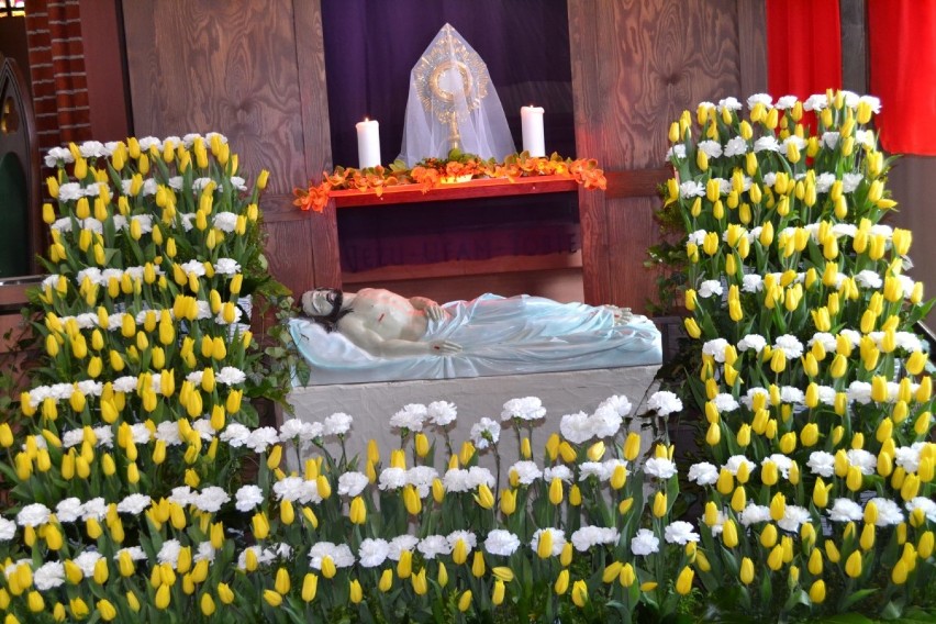 Święconka w parafii pw. św. Kazimierza w Kartuzach