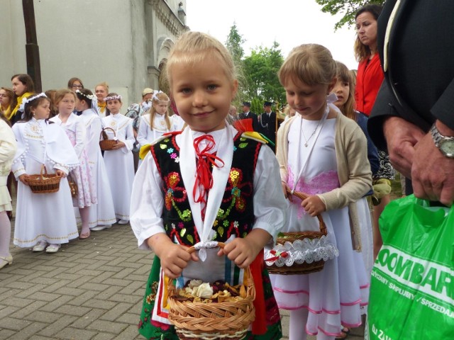 Boże Ciało w Złoczewie. Rok 2016.