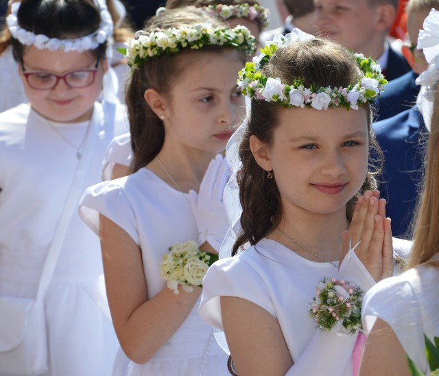 Pierwsza Komunia Święta w farze - w kościele pw. św. Jakuba w Piotrkowie