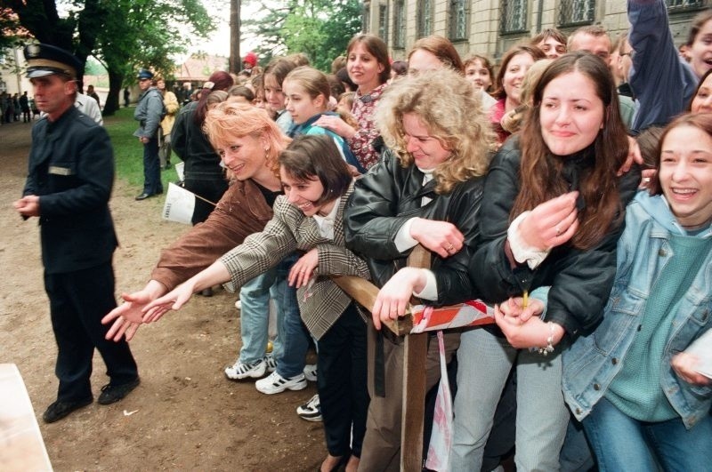 Michael, Welcome to Lubiąż