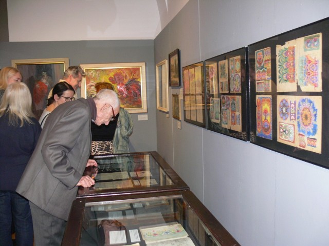 Wystawę "Nabytki muzealne 2017-2018"  w Muzeum Okręgowym  w Sandomierzu otworzył piątkowy wernisaż.
