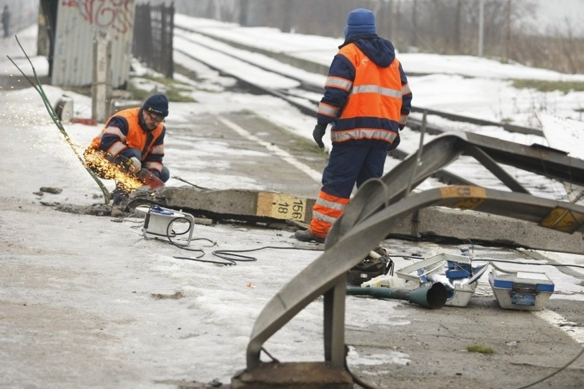 Wrocław: Zdewastował stację, zapłacił 500 zł mandatu (ZDJĘCIA)