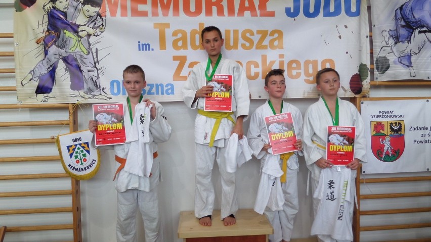 Strzegom: Judocy klubu Start Strzegom znów z medalami