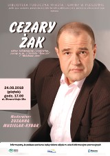 Cezary Żak już jutro będzie gościem Biblioteki Publicznej w Pleszewie