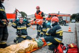Jastrzębie: strażacy zmagali się w Zawodach Ratownictwa Technicznego [ZDJĘCIA]
