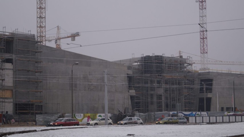 Podglądamy plac budowy Zielonych Arkad w Bydgoszczy [zdjęcia]