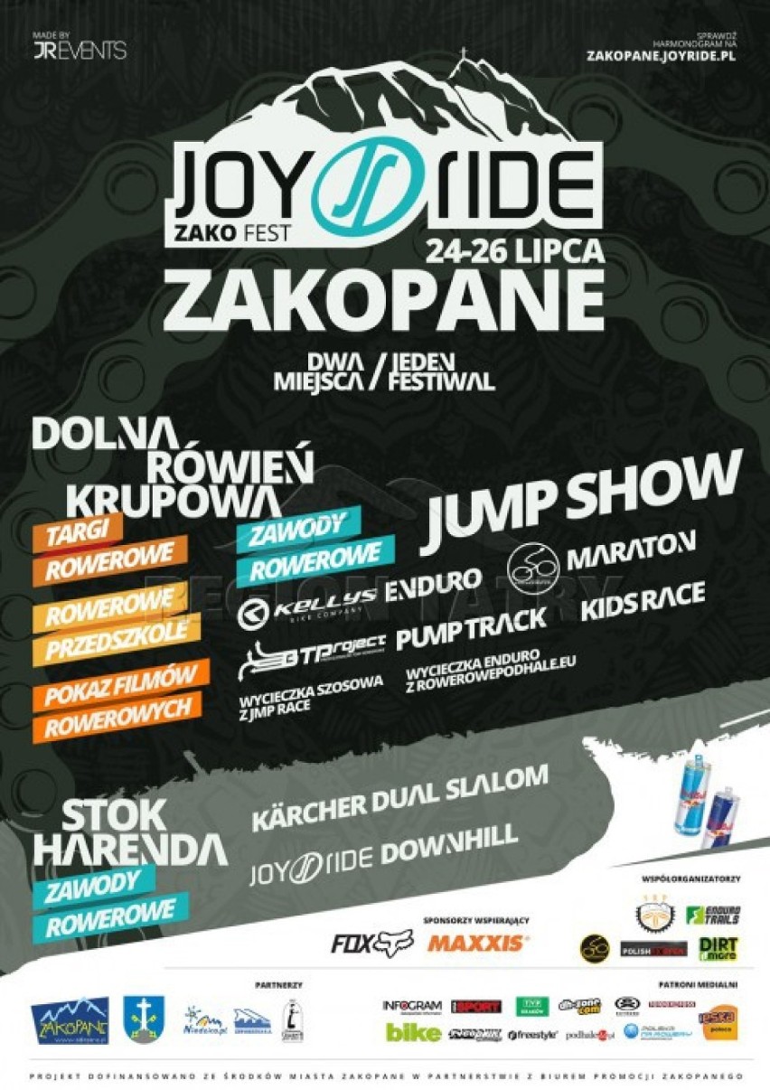 Joy Ride Zako Fest na stoku Harenda

Joy Ride Zako Fest to...