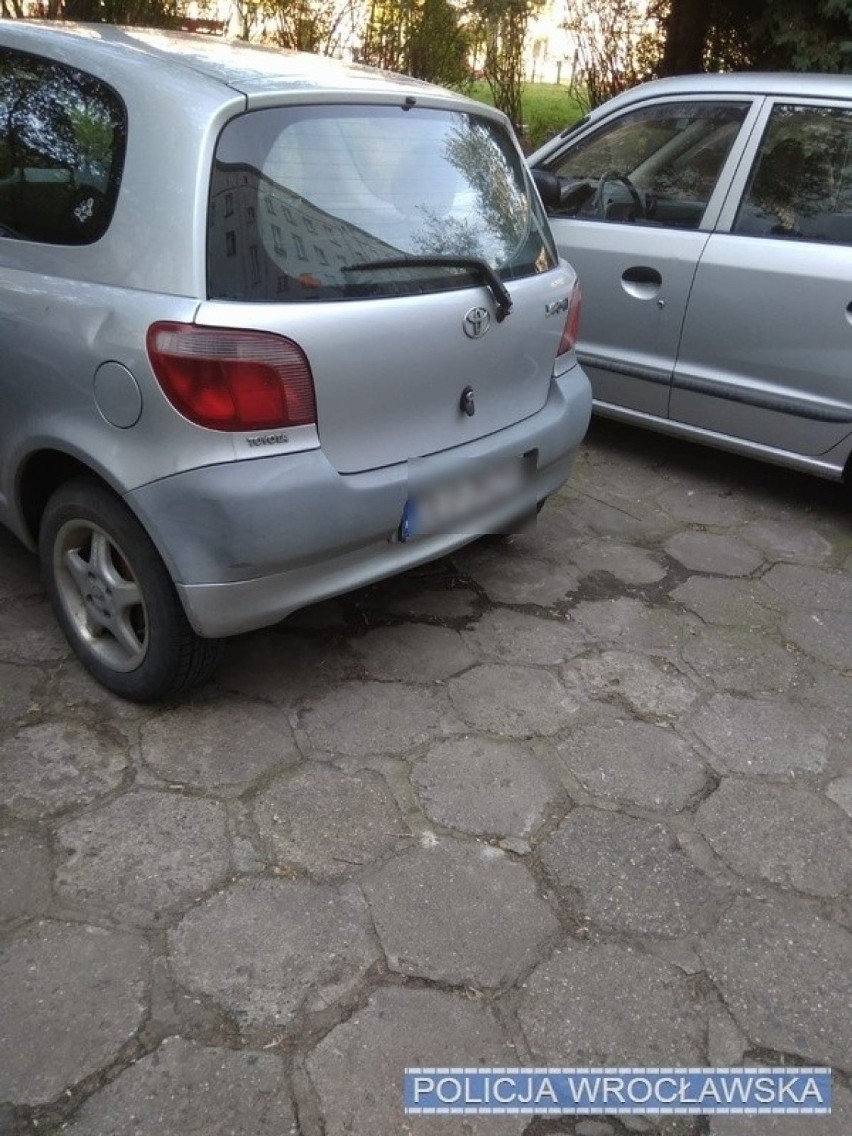 Wrocław. Pokłóciła się z ukochanym i w furii zniszczyła... siedem samochodów (ZDJĘCIA)