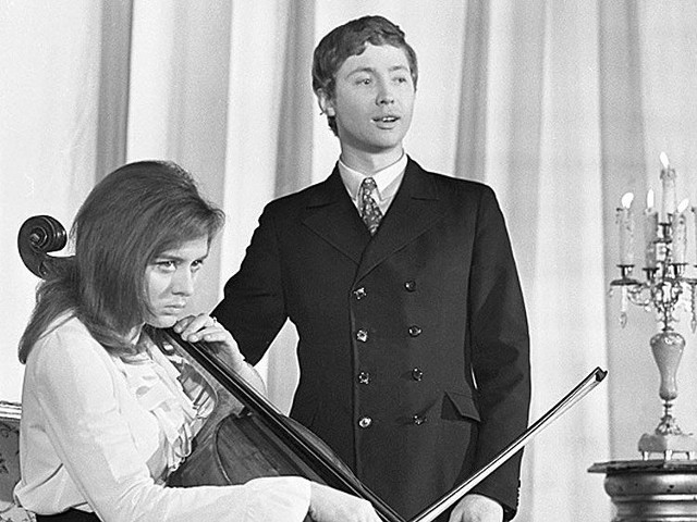 Anna Wójtowicz i Marek Grechuta w 1968 roku