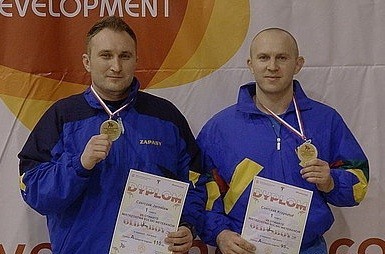 Policjanci z Rudy Śląskiej, bracia Czerczakowie wygrali w Mistrzostwach Polski Weteranów