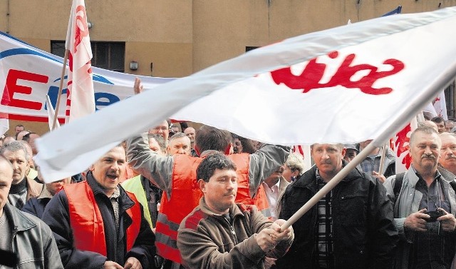 W Enei 80 proc. załogi należy do związków zawodowych. Te są więc realną siłą