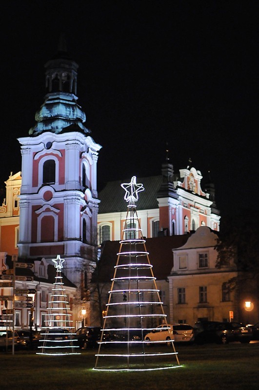 Poznań przygotowuje się do świąt [ZDJĘCIA]