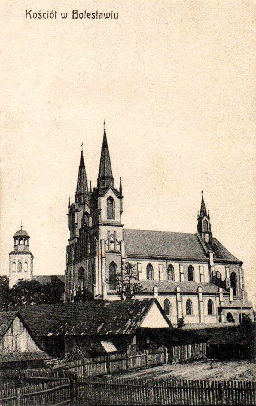 Lata 1910-1915 , Kościoły w Bolesławiu Macierzyństwa NMP i...