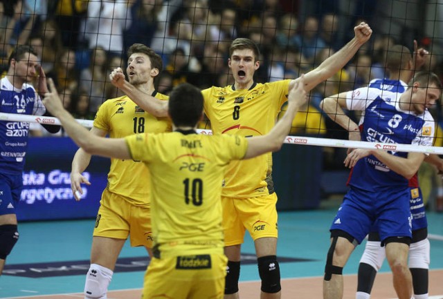 PGE Skra Bełchatów już w półfinale