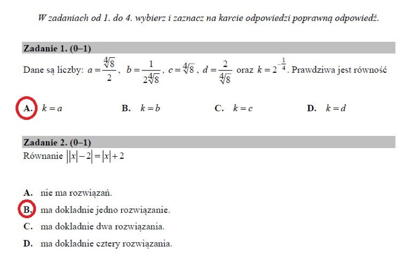 Matura 2018 matematyka poziom rozszerzony arkusze,...