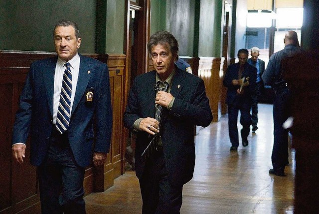 Robert De Niro i Al Pacino w "Zawodowcach"