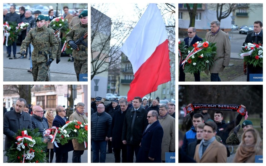 Narodowy Dzień Pamięci Żołnierzy Wyklętych 2019 we Włocławku. Obchody Prawa i Sprawiedliwości [zdjęcia]