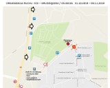 Utrudnienia, parkingi, objazdy na Wszystkich Świętych w Toruniu. Zobacz mapki i zmiany przy cmentarzach!