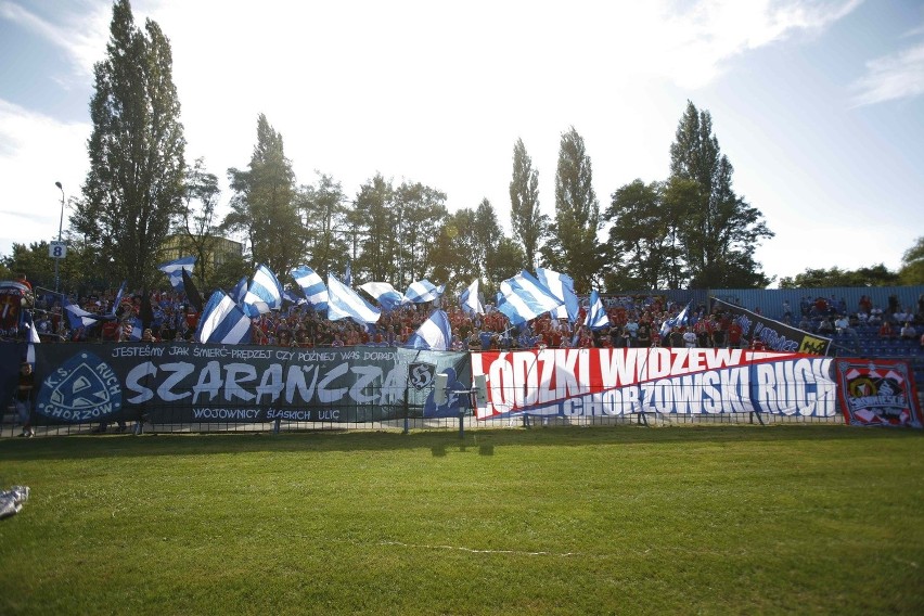 T-Mobile Ekstraklasa: Ruch Chorzów - Widzew Łódź 3:1 [ZDJĘCIA]