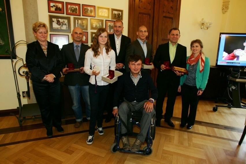 Prezydent Dutkiewicz nagrodził wrocławskich olimpijczyków (ZDJĘCIA)