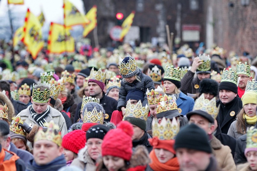 Orszak Trzech Króli w Krakowie [ZDJĘCIA]