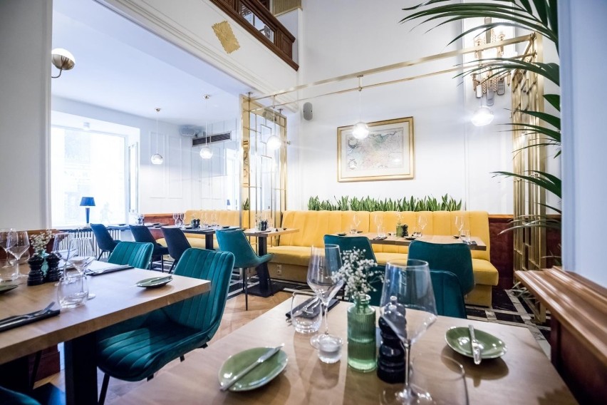 Tak prezentuje się wnętrze nowej restauracji "Gdańska 14" w...